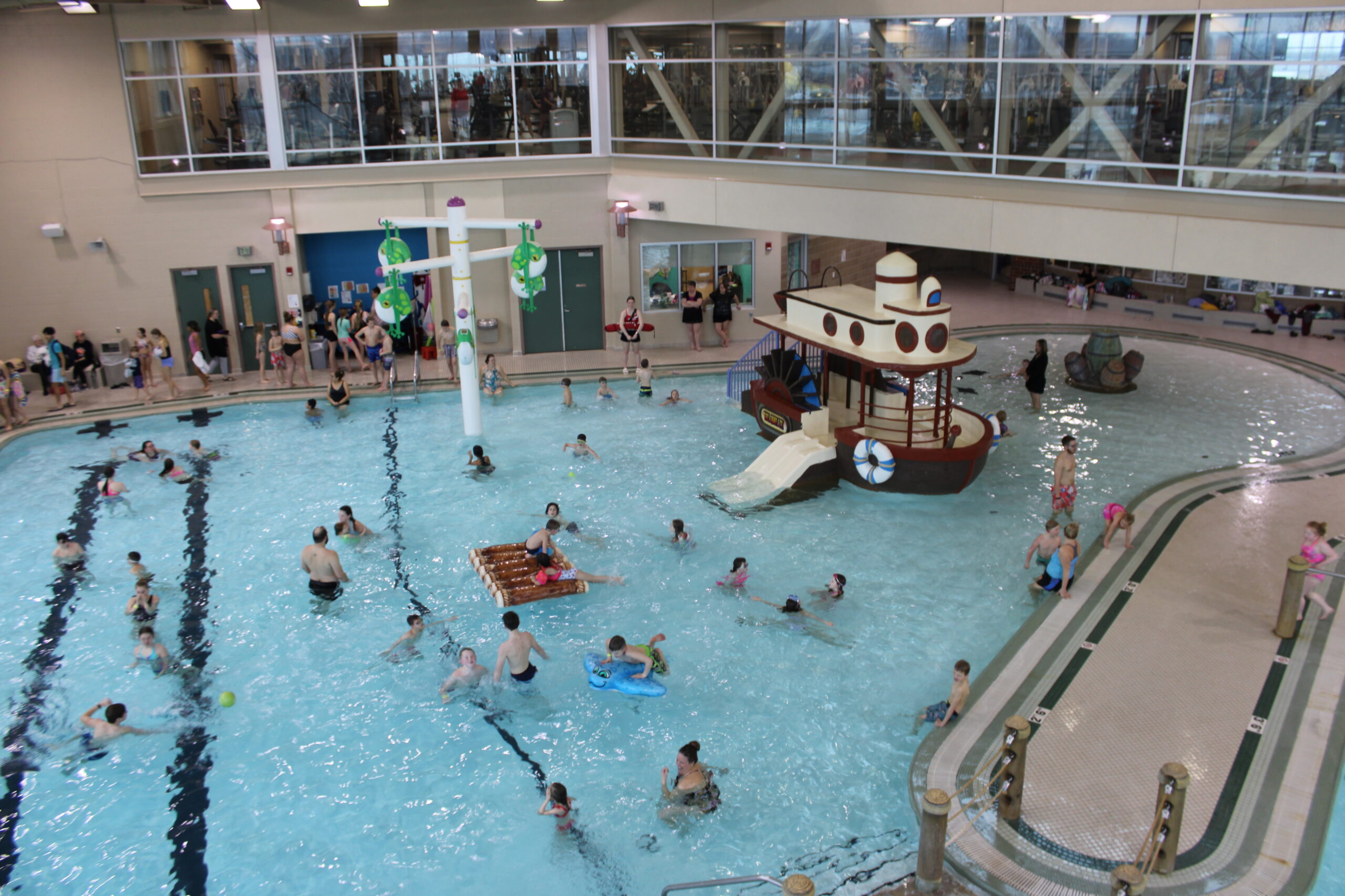 Tour the Y Marshalltown YMCAYWCA